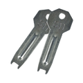 Dos llaves de manipulación EXIT STOPPER® STI-6400