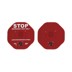 Alarma de puerta multifunción Exit Stopper® para una puerta con bocina remota