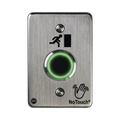Interruptor IR NoTouch® de Acero Inoxidable, De un solo grupo, Símbolo de puerta