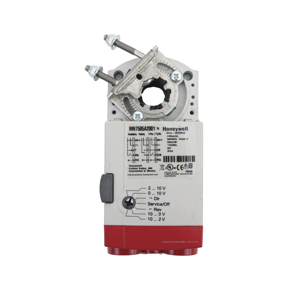 Valvula de control tipo bola roscada , VBN de 3/4 "