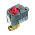 Valvula de control tipo bola roscada , VBN de 3/4 "
