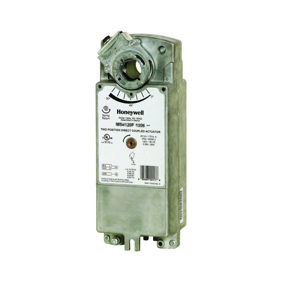 Transformador de corriente ROGOWSKY, 12 pulgadas , rango de 5 a 1500A salida de 108 mV