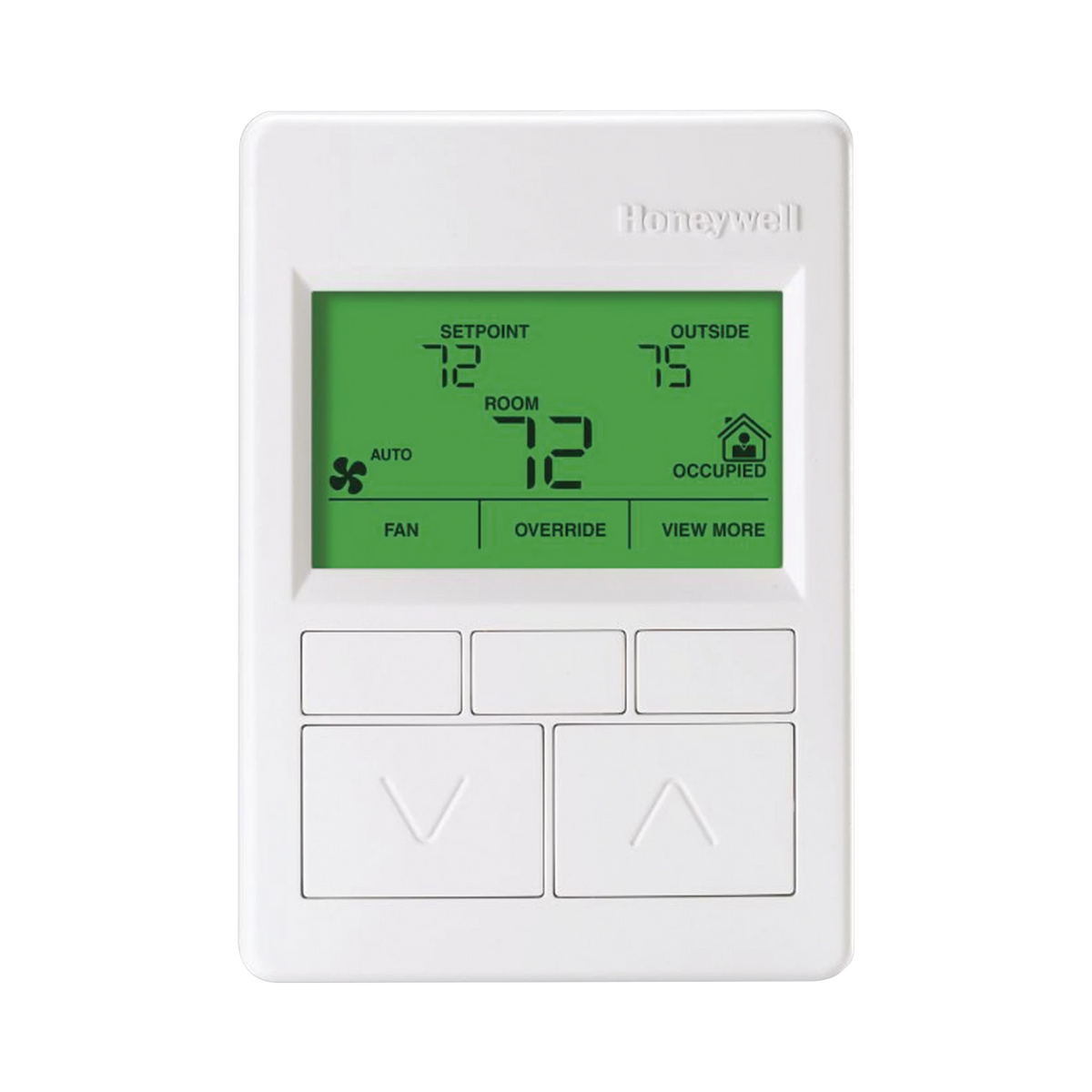 Sensor de temperatura y humedad para pared ZIO Plus LCD/SYLK , 2 hilos , proteccion por password horarios programables