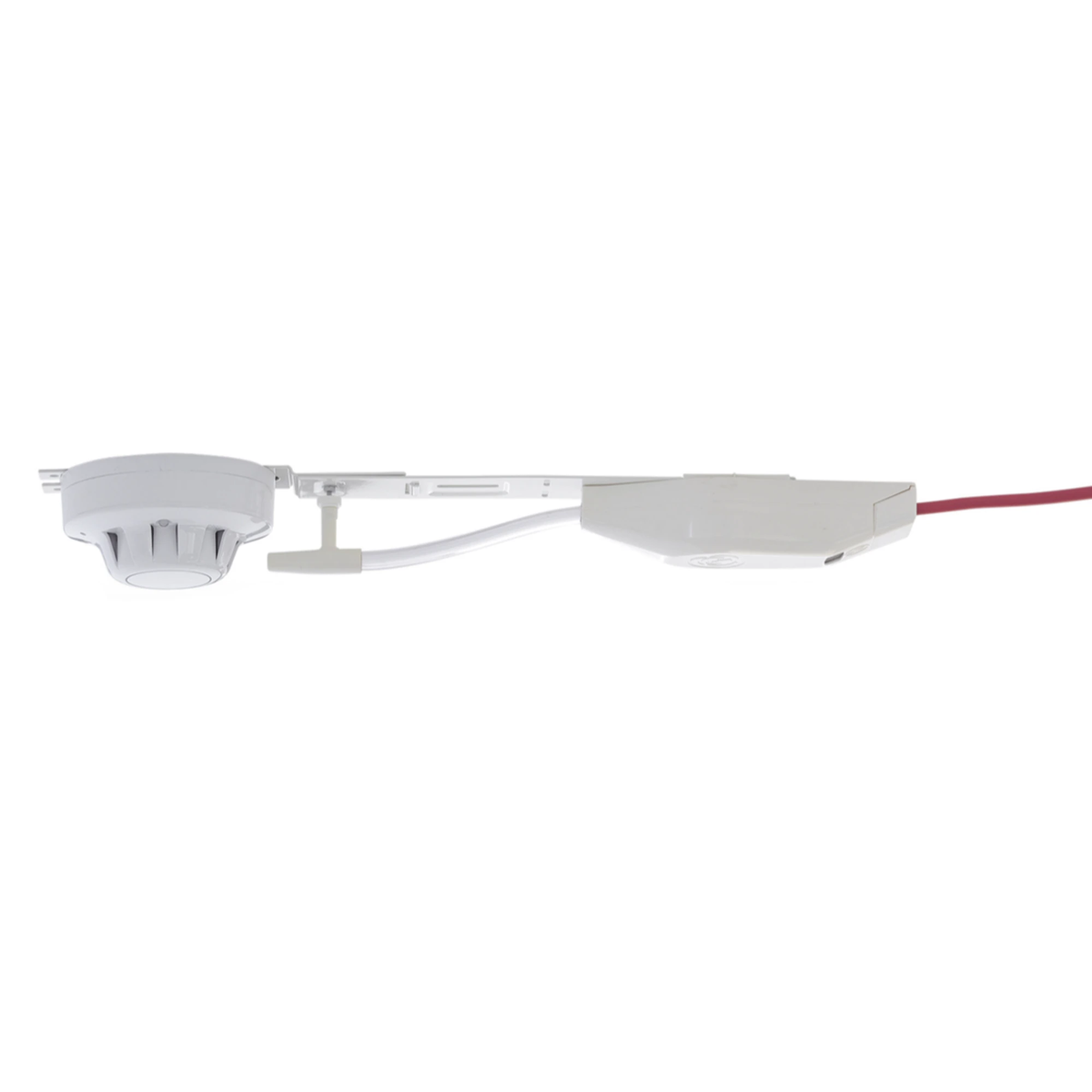 Kit de unidad principal fijo para probar sistemas por aspiración de humo (ASD) de difícil acceso, se usa con el Controlador de Pared SCORP8000