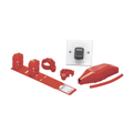 Kit de unidad principal fijo para probar detectores puntuales de humo de difícil acceso, se usa con el Controlador de Pared SCORP8000