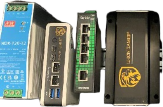 Controlador de relé Ethernet LI-ION TAMER GEN 3 con 16 salidas.