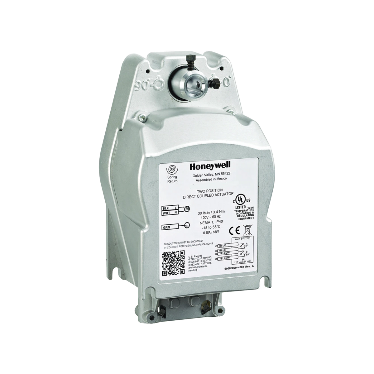 Sensor de temperatura para agua , elemento de 5 pulgadas , termistor de 20 kOhm