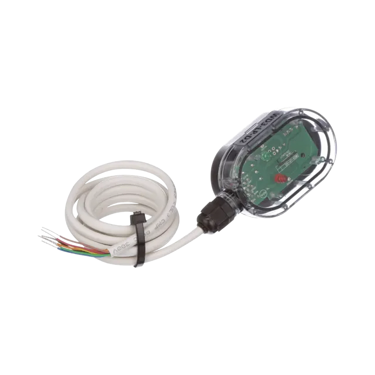 Transmisor de presion diferencial, sin display, rango 0 -5 in WC, 24 Vac.