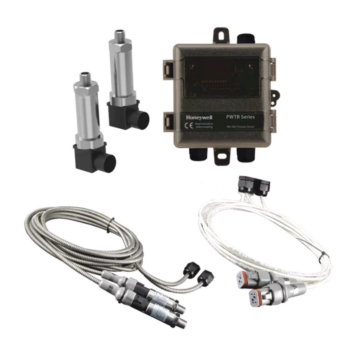 Sensor de presion diferencial con cable de 9 pies
