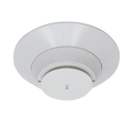 Detector Direccionable de Temperatura Fija a 57 °C, para uso con Paneles Direccionables Fire-Lite, Color Blanco