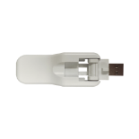 Detector de humo fotoeléctrico direccionable, color marfil, incluye base de montaje 6"