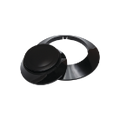 Kit de 10 anillos y 10 cubiertas color negro para nuevos detectores Fire-Lite, IDP y SK.