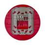 Base inalámbrica Direccionable Fire-Lite | Montaje en Techo | Color Rojo