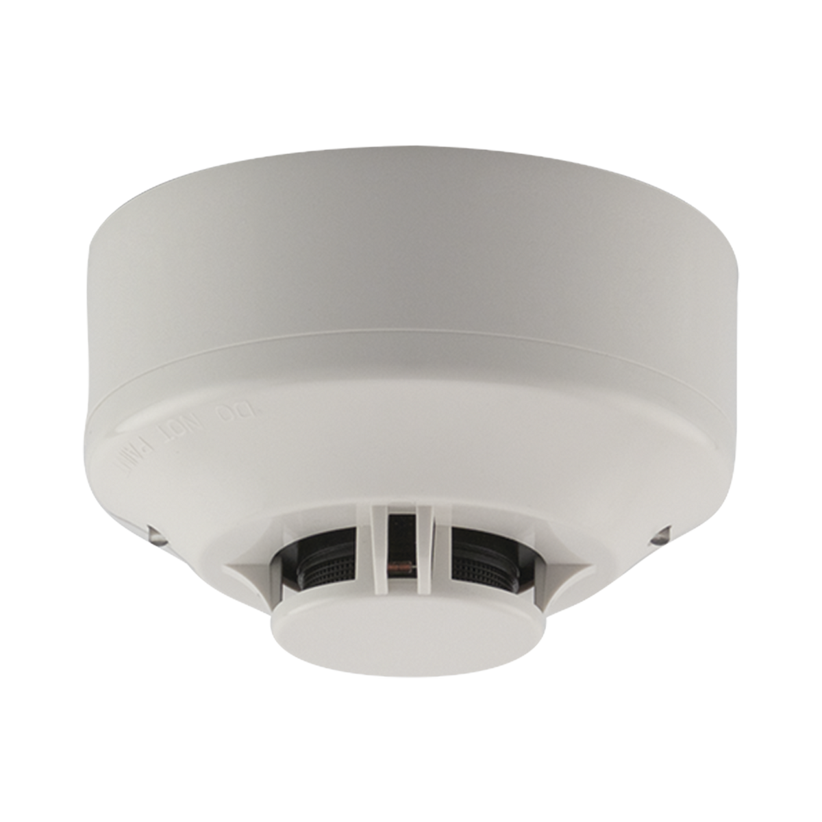 Detector Inalámbrico Dual Humo/Temperatura serie SWIFT, Compatible Con Paneles Direccionables Fire-Lite. Incluye Base