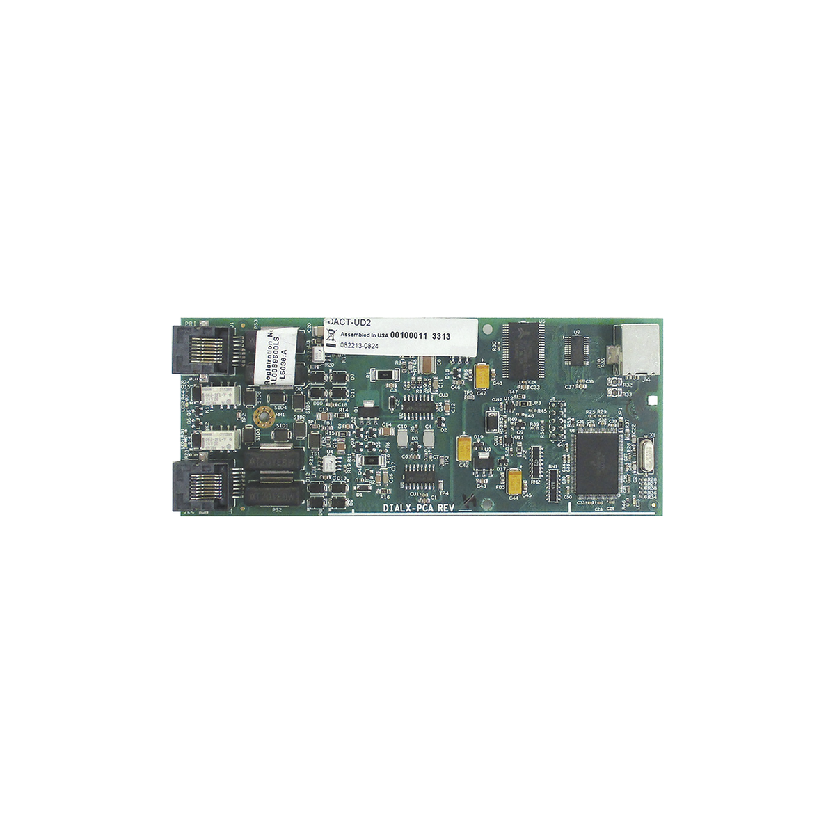 Anunciador Serial para Paneles Direccionables Fire-Lite, Color Blanco