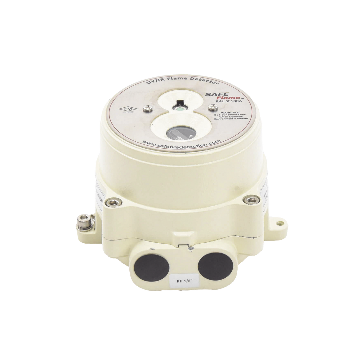 Montaje De Acero Inoxidable Para Detectores De Flama Serie FSX y FSX Plus De Honeywell Analytics