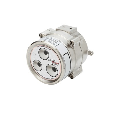 Detector de Flama IR3, Fabricado en Aluminio