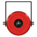 Detector De Flama Ultravioleta/Infrarrojo (UV/IR), Apto Para Zona ATEX 2/22; FM 3611 Clase 1, 2 & 3, División 2, Certificado EN54-10 Alta Sensibilidad, Color Rojo