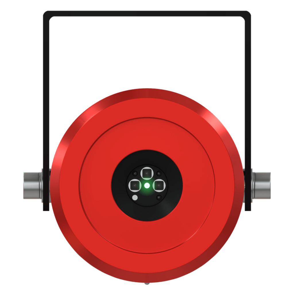 Detector De Flama Ultravioleta/Infrarrojo (UV/IR), Apto Para Zona ATEX 2/22; FM 3611 Clase 1, 2 & 3, División 2, Certificado EN54-10 Alta Sensibilidad, Color Rojo