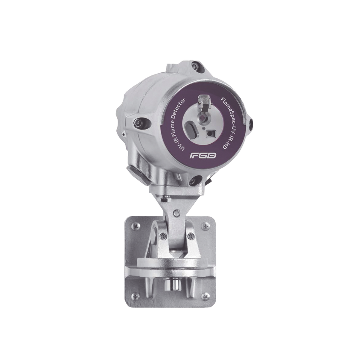 Detector De Flama Ultravioleta (UV), Apto Para Zona ATEX 2/22; FM 3611 Clase 1, 2 & 3, División 2, Certificado EN54-10 Alta Sensibilidad, Color Blanco