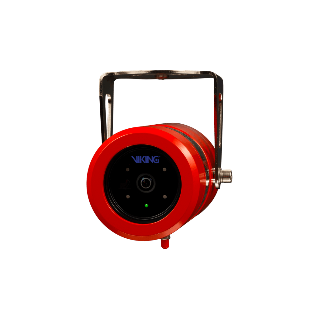 Detector De Flama Triple Espectro Infrarrojo (IR3), Apto Para Zona ATEX 2/22; FM 3611 Clase 1, 2 & 3, División 2, Color Blanco