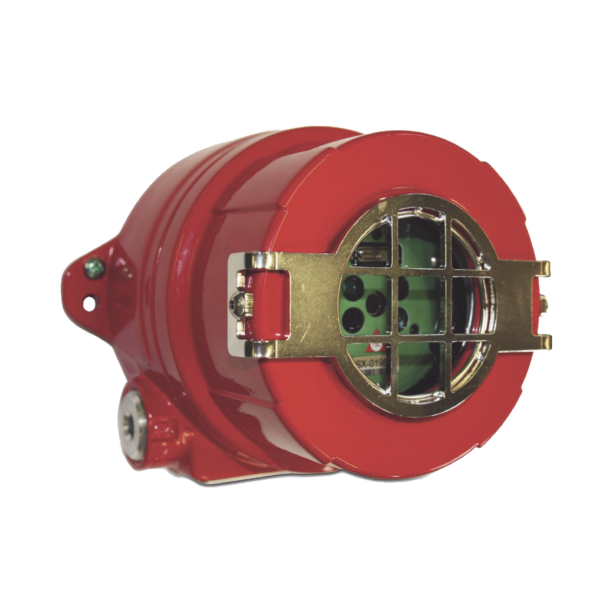 Detector De Flama Multi-Espectro Dual IR/UV, Tecnología Avanzada, Aluminio Libre de Cobre, Entradas 2x3/4" NPT, Certificaciones FM, cFM Clase I, División 1, Grupos A,B,C,D. Clase II División 1 Grupos E,F,G, Clase III