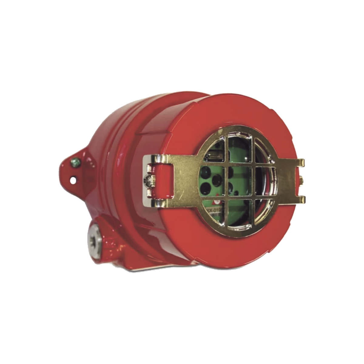 Detector De Flama Multi-Espectro Dual IR/UV, Tecnología Avanzada, Acero Inoxidable, Entradas 2x3/4" NPT, Certificaciones FM, cFM Clase I, División 1, Grupos A,B,C,D. Clase II División 1 Grupos E,F,G, Clase III