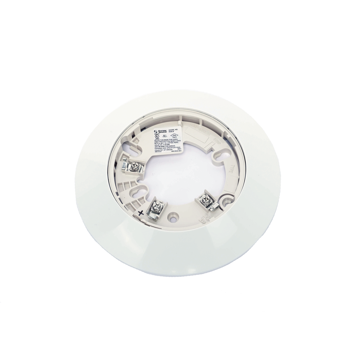 Kit de sensor IDPPTIRW con base B501WHITE