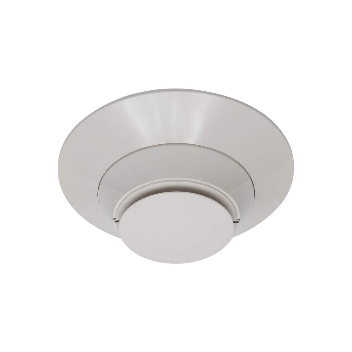 Base de 6 Pulgadas / Para detectores Notifier, Farenhyt, Silent Knight y Fire-Lite / Color Marfil