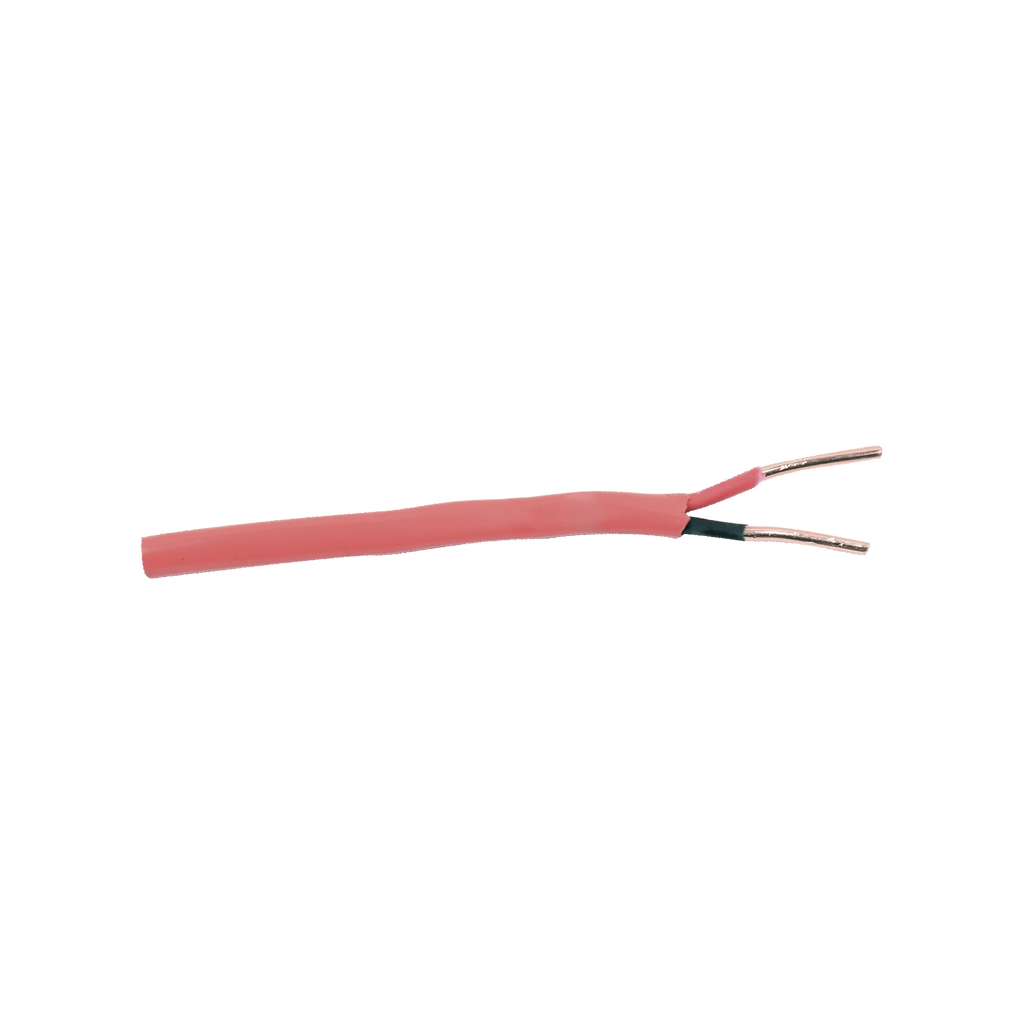 Carrete de Cable 305 Metros (1000 Pies) / 2 x 16 AWG / Cable DIRECT BURIAL FPL / Para Uso en Intemperie / Uso en Aplicaciones en Sistemas de Detección de Incendio y Sistemas de Evacuación