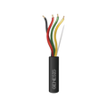 Carrete de Cable de 305 Metros (1000 Pies) / 4 x 14 AWG / Cable Direct Burial / Color Negro / Para Uso en Intemperie / Uso en Aplicaciones en Sistemas de Detección de Incendio y Sistemas de Evacuación