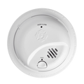 Detector de Humo Autónomo, No Requiere Panel, Con Botón para Silenciar, Sensor por Ionización