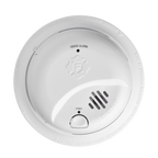 Detector de Humo Autónomo, No Requiere Panel, Con Botón para Silenciar, Sensor por Ionización