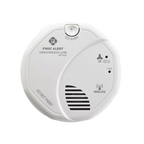 Alarma de Humo First Alert SM210L / Sensor Fotoelectrico / Batería de Litio Sellada de 10 Años / Luz de Seguridad / Rango de Temperatura 4.4°C a 37.8°C/ Cumple UL217, CSFM, NFPA 72, NFPA 101, ICC