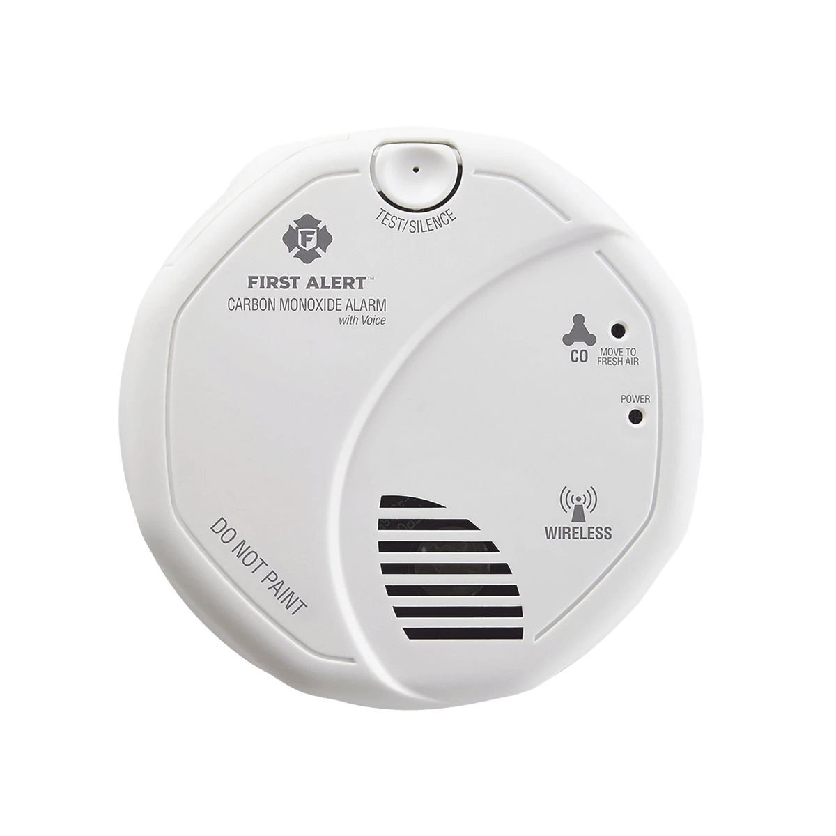 Alarma de Humo First Alert SM210L / Sensor Fotoelectrico / Batería de Litio Sellada de 10 Años / Luz de Seguridad / Rango de Temperatura 4.4°C a 37.8°C/ Cumple UL217, CSFM, NFPA 72, NFPA 101, ICC