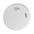 Detector Combo de Humo/CO, Autónomo, Batería Sellada de Litio de 10 años, No Requiere Panel, Diseño Ultra Delgado, No Requiere Cableado