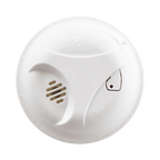 Detector de Humo Autónomo, No Requiere Panel, Con Botón para Silenciar, Sensor por Ionización