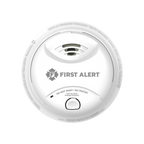 Detector de Humo Autónomo, No Requiere Panel, Batería Sellada de Litio por 10 años, Sensor por Ionización, Sin cableado