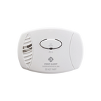 Detector de Humo Autónomo, No Requiere Panel, Batería Sellada de Litio por 10 años, Sensor por Ionización, Sin cableado