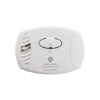 Detector Combo de Humo/CO, Autónomo, No Requiere Panel, Diseño Ultra Delgado, No Requiere Cableado