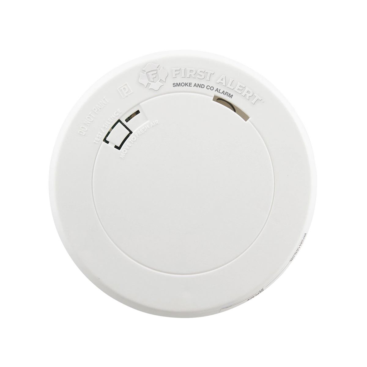 Detector Combo de Humo/CO, Autónomo, Batería Sellada de Litio de 10 años, No Requiere Panel, Diseño Ultra Delgado, No Requiere Cableado