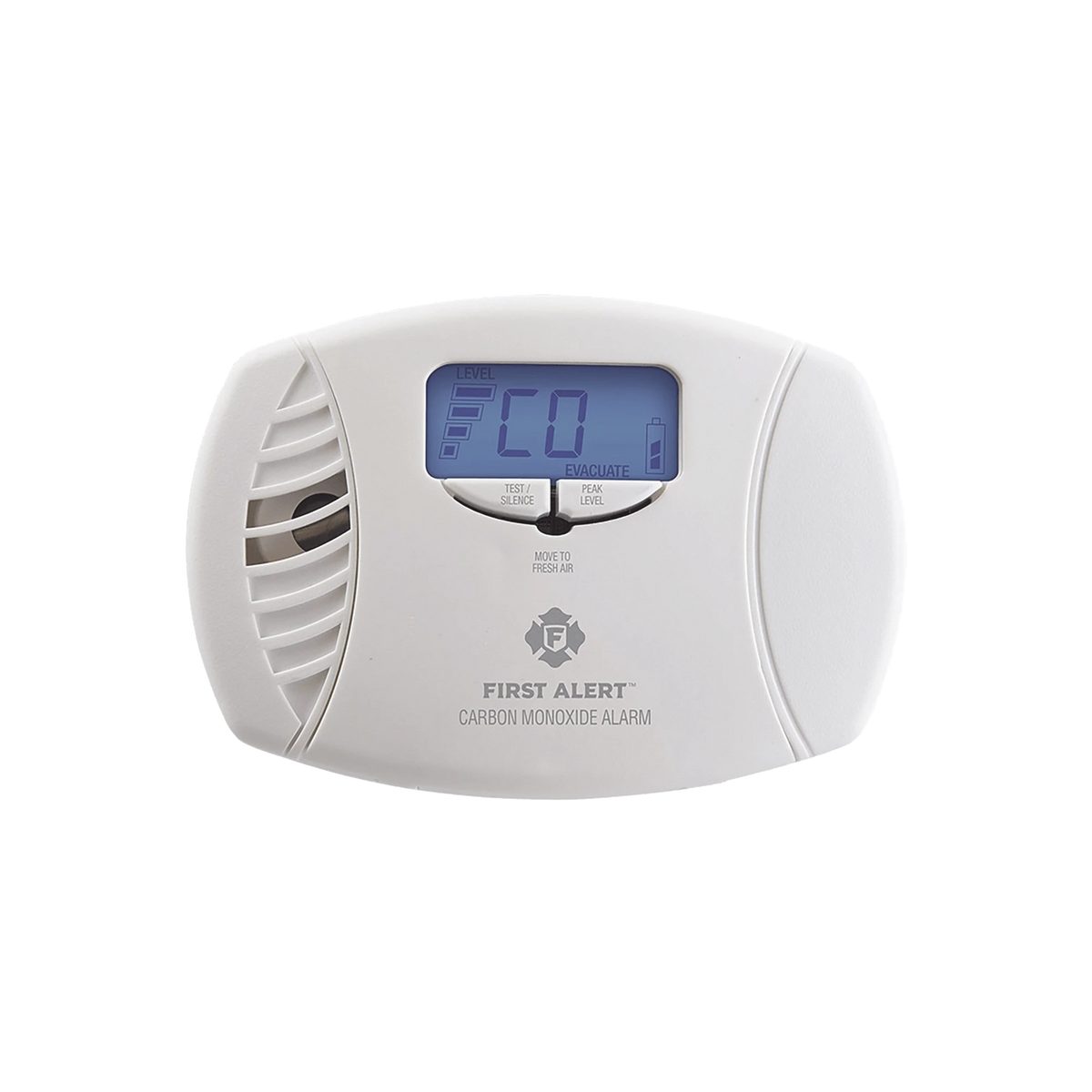 Alarma de monóxido de carbono (CO) con batería de 10 años y display digital de temperatura