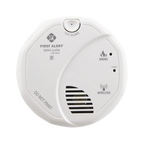 Alarma de Humo con Interconexión Inalámbrica / Advertencia de Voz con Ubicación / Sensor Fotoeléctrico / Baterías AA Reemplazables / 85 dB a 10 pies / Rango de Temperatura 4.4°C a 37.8°C / Cumple UL217