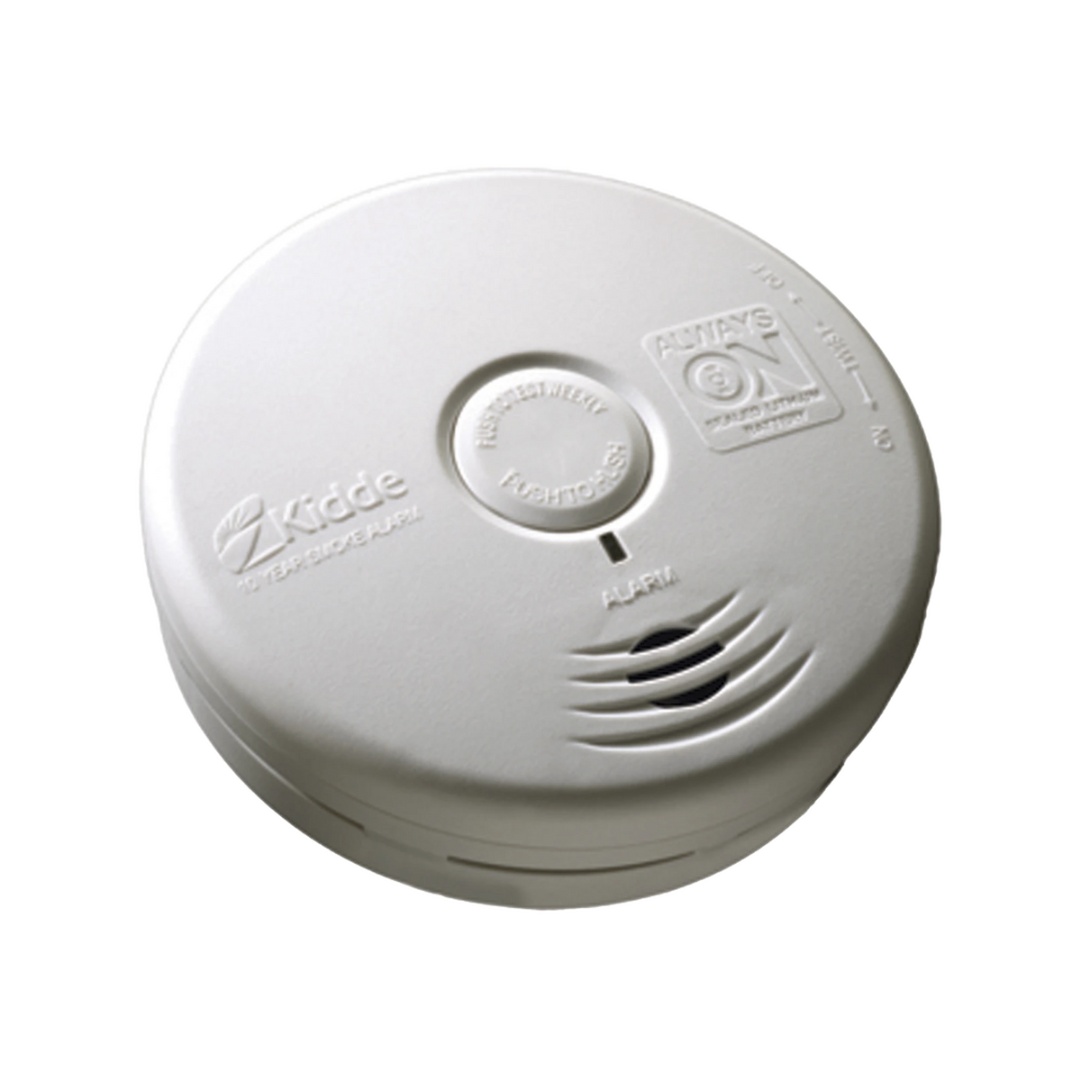Alarma de Monoxido de Carbono AC con Batería de Respaldo