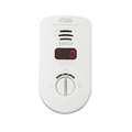 Alarma de Monóxido de Carbono 120 AC | Batería 10 años | Con Voz