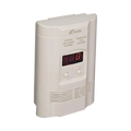 Detector Autónomo de Monóxido de Carbono (CO) y Gases Explosivos (Propano y Metano) | Pantalla Digital | Conexión Directa a 120 Vca | Batería de Respaldo Incluida | Paquete de 2 Pzas