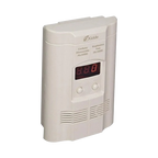 Detector Autónomo de Monóxido de Carbono (CO) y Gases Explosivos (Propano y Metano) | Pantalla Digital | Conexión Directa a 120 Vca | Batería de Respaldo Incluida | Paquete de 2 Pzas