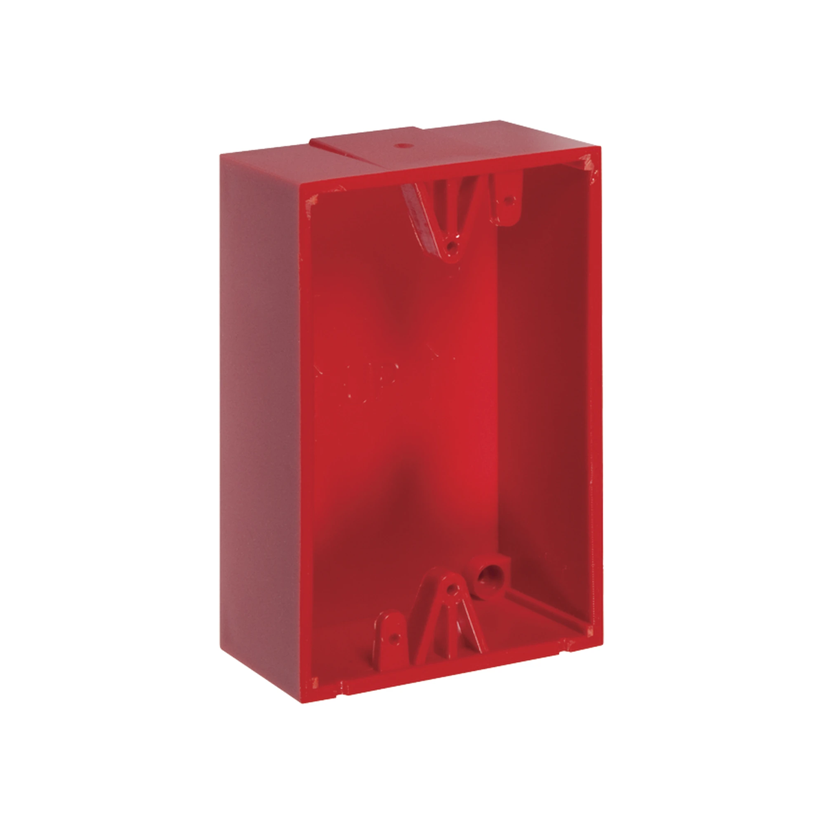 Caja trasera de montaje color verde para estaciones de parada STOPPER