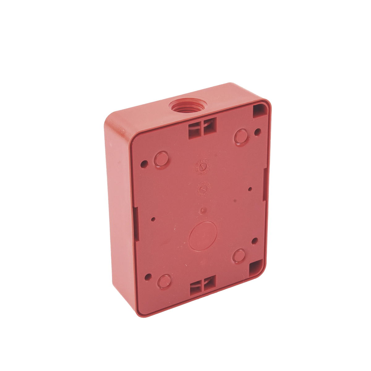 Caja de Montaje Para Estación Manual de Emergencia BG-12LX y BG-12L