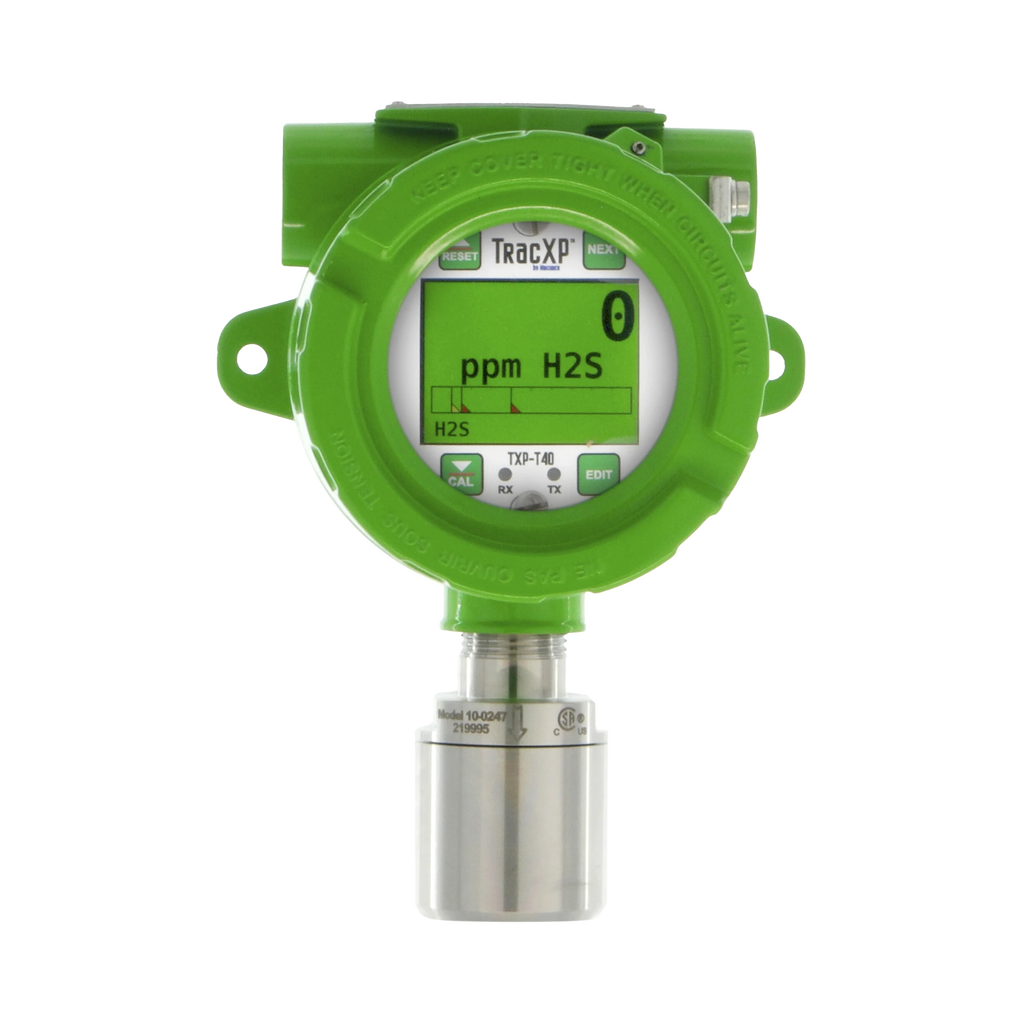 Transmisor Universal Serie XNX Para Sensores Tóxicos u Oxigeno, Con HART® sobre salida 4-20 mA, 3 Relays Falla/Alarma, Certificación UL/CSA, 4 entradas 3/4" NPT, Carcasa Aluminio Pintado